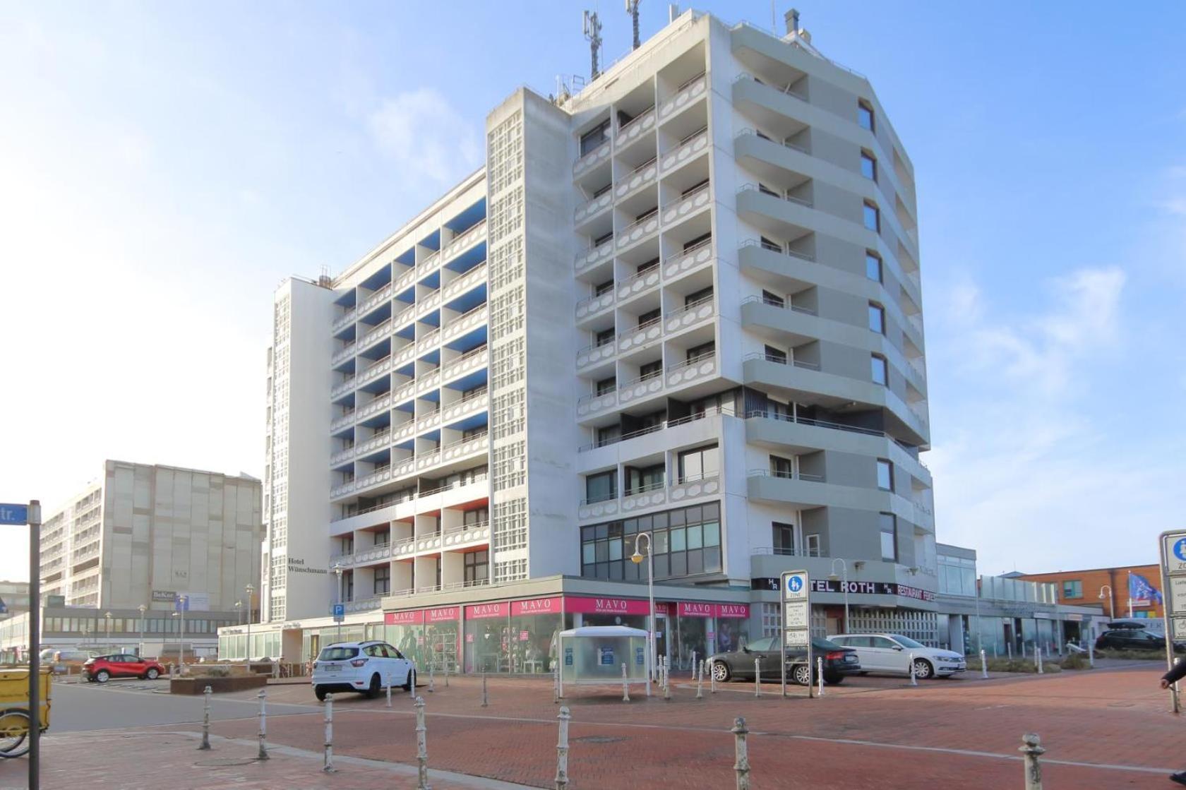 Appartamento Haus Sylter Welle 9-92A Ob Westerland Esterno foto