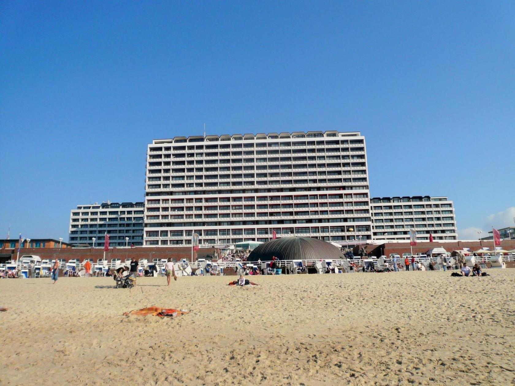 Appartamento Haus Sylter Welle 9-92A Ob Westerland Esterno foto